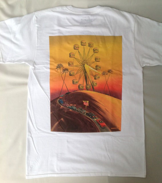 IN-N-OUT BURGER Tシャツ