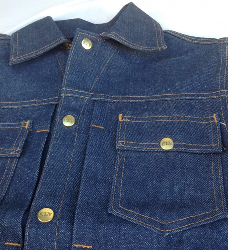 50s ELY デニム ジャケット 2nd type 左綾　レフトツイル 50s ELY デニム ジャケット 2nd type 左綾 レフトツイル