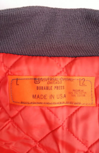 ワークジャケット　Made in USA