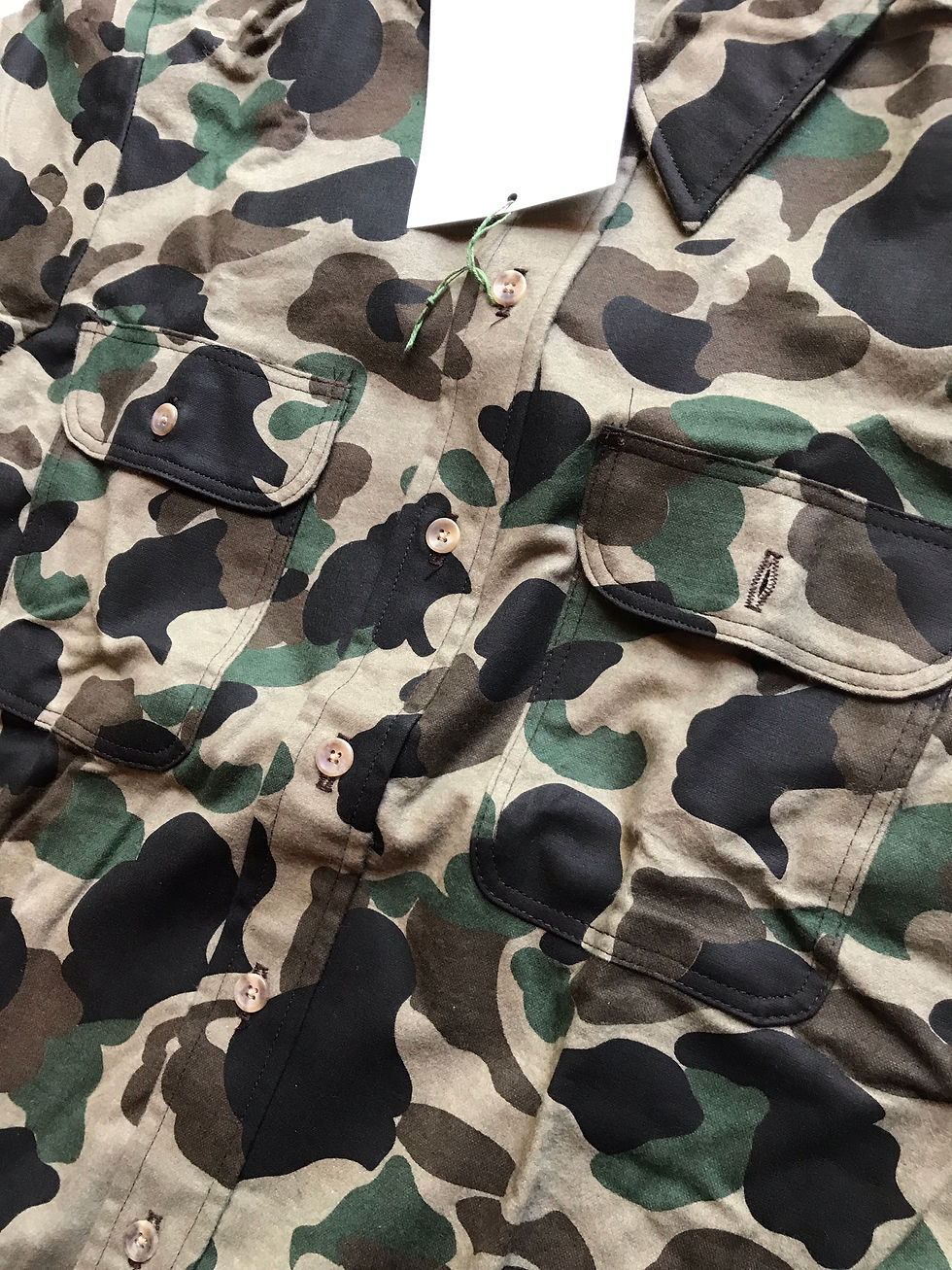 サムネイル： 1980`s/Made in USA/Prentiss Chamois Cloth Shirt\/Deadstock/プレンティス/シャモアシャツ/アメリカ製