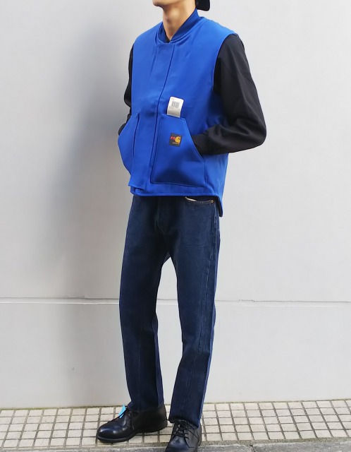 サムネイル： 90's/carhartt/DEADSTOCK/VEST/ベスト