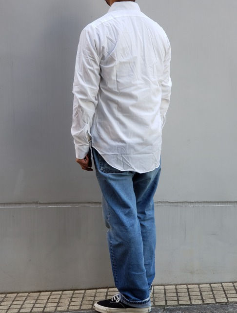 サムネイル： 1970's / US.MILITARY /  白シャツ / DEADSTOCK