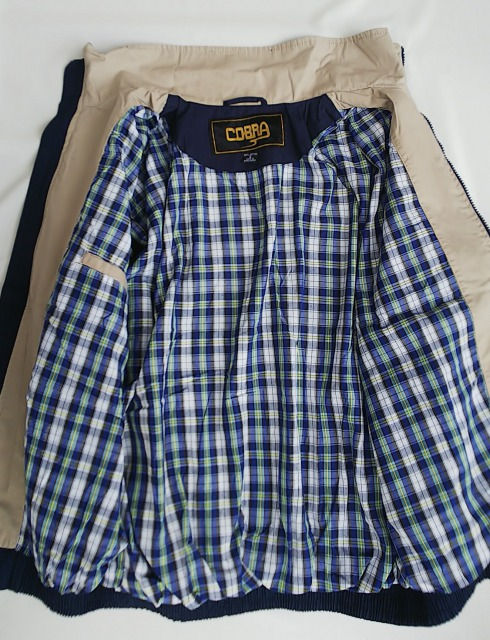 デッドストック　ジャケット　ブルゾン　Cobra