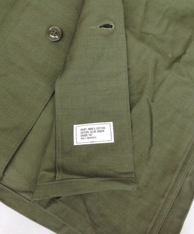 サムネイル： US.ARMY シャツ
