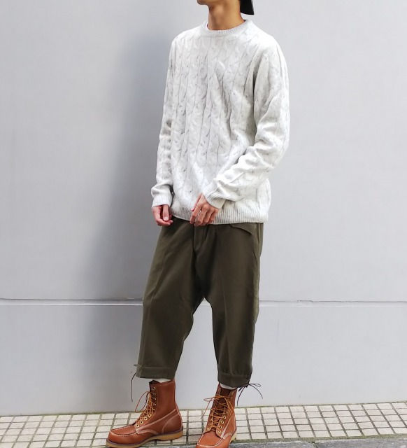 サムネイル： 1970`s/ITALIAN ARMY/Knicker Pants/Deadstock/イタリア軍ニッカパンツ/デッドストック/新品実物