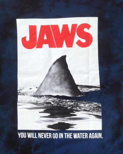 サムネイル： JAWS/ムービーTシャツ/タイダイ/映画/USA/アメリカ