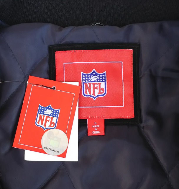 サムネイル： NFL Dolphins Official Jacket/DEADSTOCK