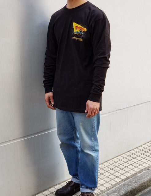 サムネイル： IN-N-OUT GURGER　ロンT　Tシャツ