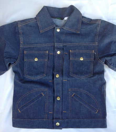 50s ELY デニム ジャケット 2nd type 左綾　レフトツイル 50s ELY デニム ジャケット 2nd type 左綾 レフトツイル