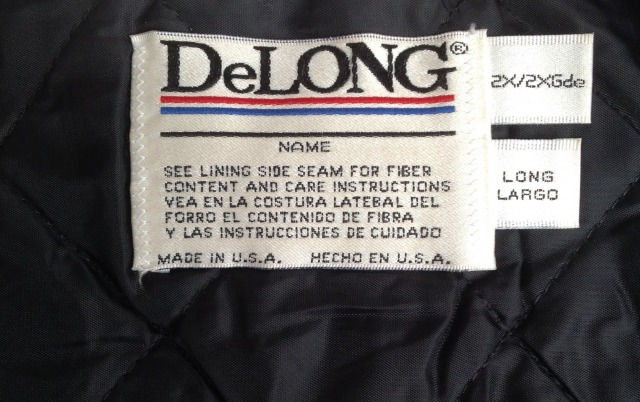 サムネイル： DEADSTOCK / スタジャン / USA / DeLong / BIG Size