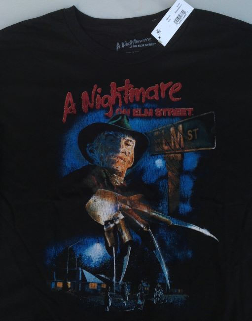 サムネイル： Tシャツ/エルム街の悪夢/ムービー/ホラー/USA/アメリカ/New