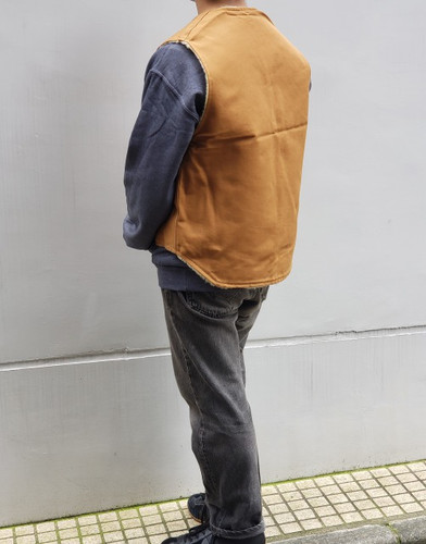 C-bot style # 87 カーハート　Carhartt ダックベスト 楽天市場】カーハート ベスト Carhartt V01 メンズ ダック ワーク