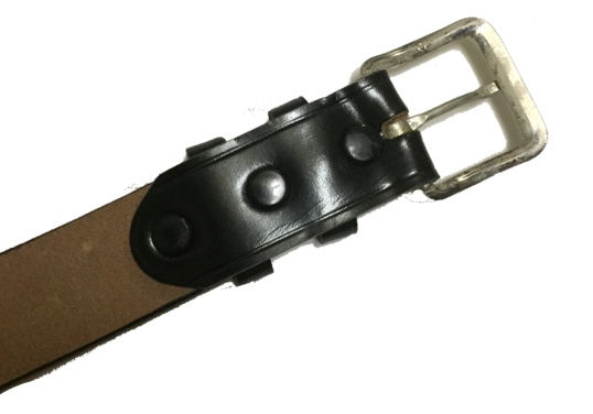 サムネイル： Vintege Garrison Belt/38/Deadstock/ヴィンテージレザーベルト/38インチ/デッドストック