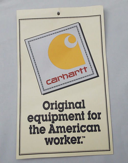 サムネイル： 1990's/carhartt/DEADSTOCK/ジャケット/ウォッシュ加工/オリーブ×ブラウン