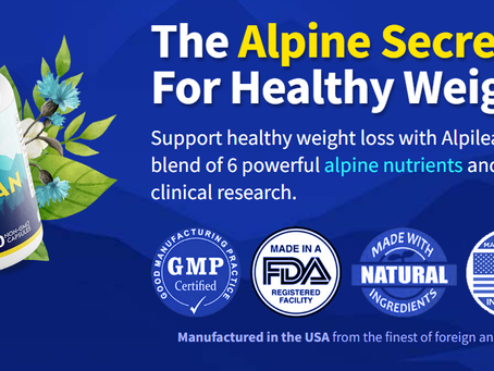 Alpilean Weight Loss Supplement Review
