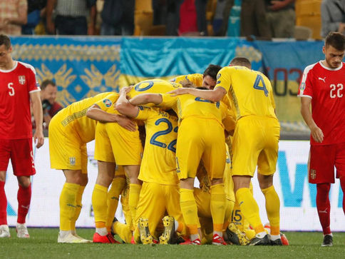 Феєрична перемога збірної України над Сербією 5:0