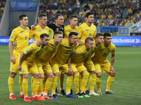 ЗБІРНА УКРАЇНИ — НА 6 МІСЦІ У ЗАГАЛЬНОМУ ЗАЛІКУ ВІДБОРУ ДО ЄВРО-2020