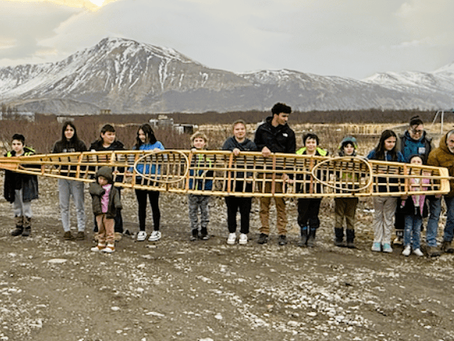 ‘Reviving Tradition: Building an Ulux̂tax̂ Aleut Canoe in False Pass’ by ACSA Staff