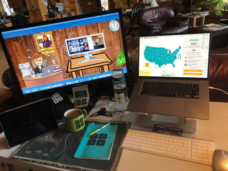 ‘Alaska’s Momentum in Teaching Computer Science: Looking Forward’ by Sam Jordan at ASDN