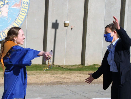 ‘End of Year Celebrations in the Denali Borough School District’ by Principal Jeni Mason
