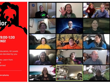 ‘Virtual EdCamp Continues~Join us Oct 17th!’ By Tana Martin