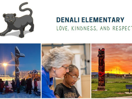 Denali Elementary Named 2022-23 ESEA Distinguished School by Principal Becky Zaverl
