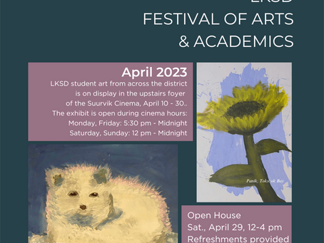 ‘Festival of Arts and Academics Showcases LKSD Student Art’ by Sara Jung