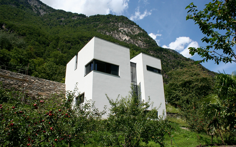 Villa Cubo - Vista esterna