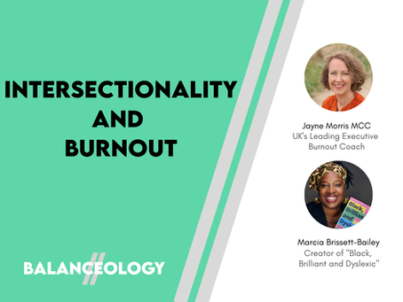 Podcast Transcript: Intersectionality and Burnout