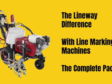 The Lineway Difference… with machines… the complete package!