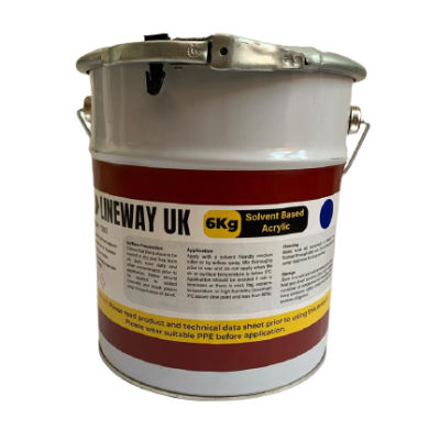 Thumbnail: Solvent Based Acrylic Line Marking Paint (6kgs)