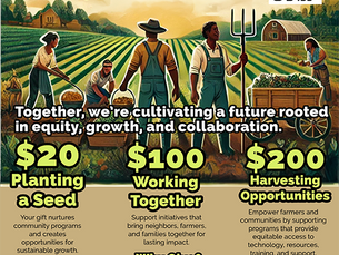 Giving Tuesday 2024: Support the 2020 Farmers Cooperative