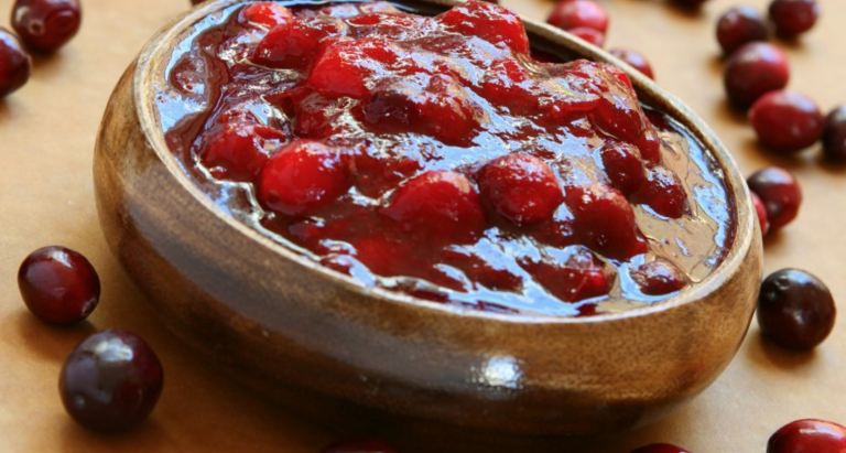 Fresh Cranberry Kumquat Relish