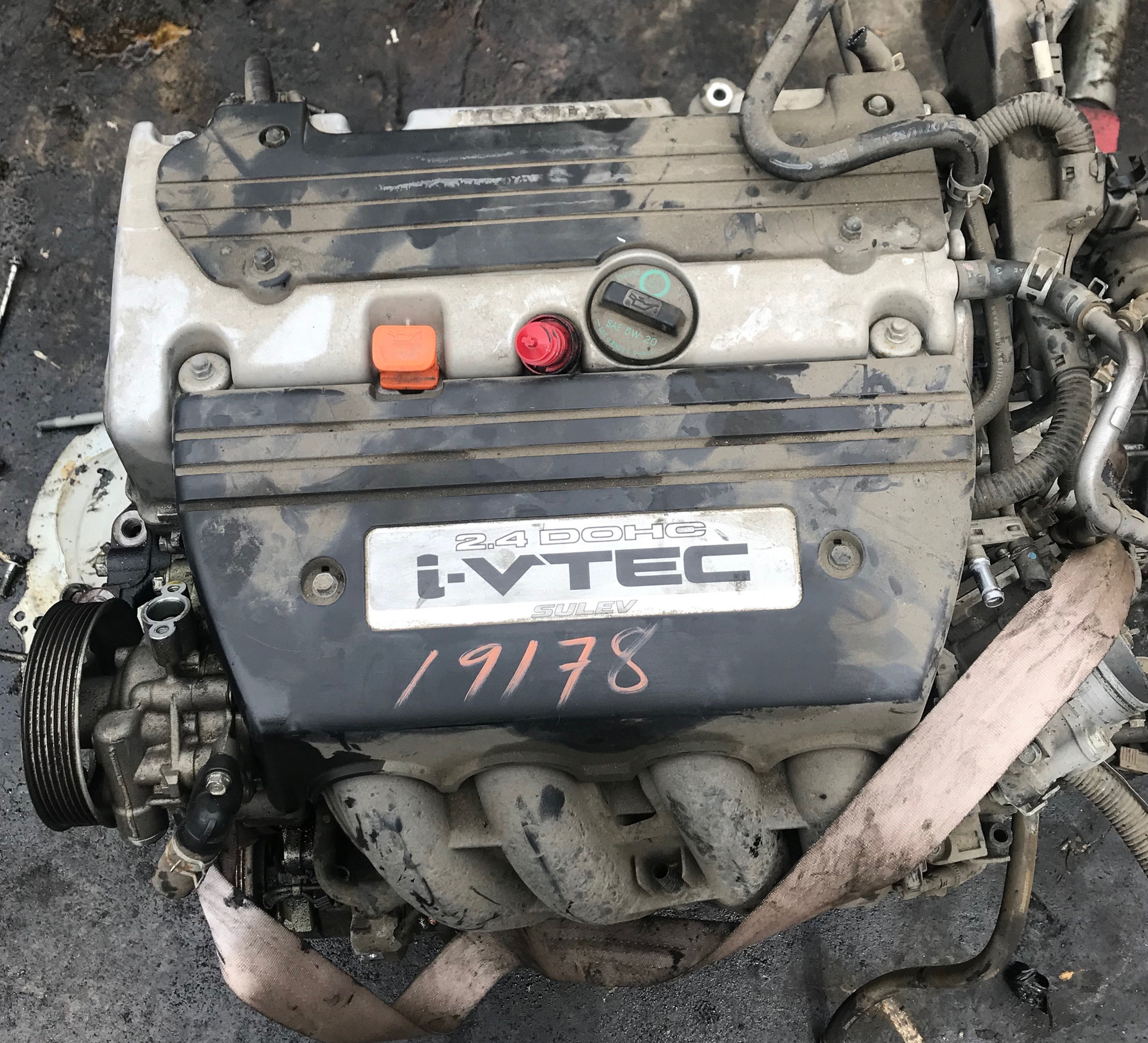 2008-2010 HONDA ACCORD LX 2.4L ENGINE!!!