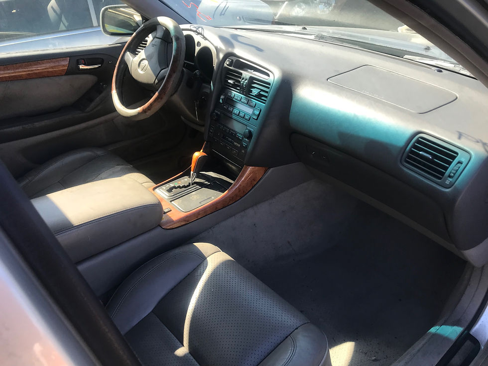 Thumbnail: 1998-2005 LEXUS GS300 PART-OUT!!!