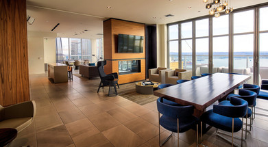 communal table