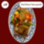 Siam Thai Restaurant pad priew wan with pork