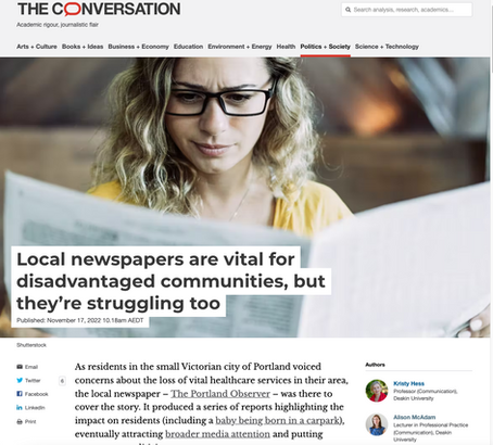 In The Conversation