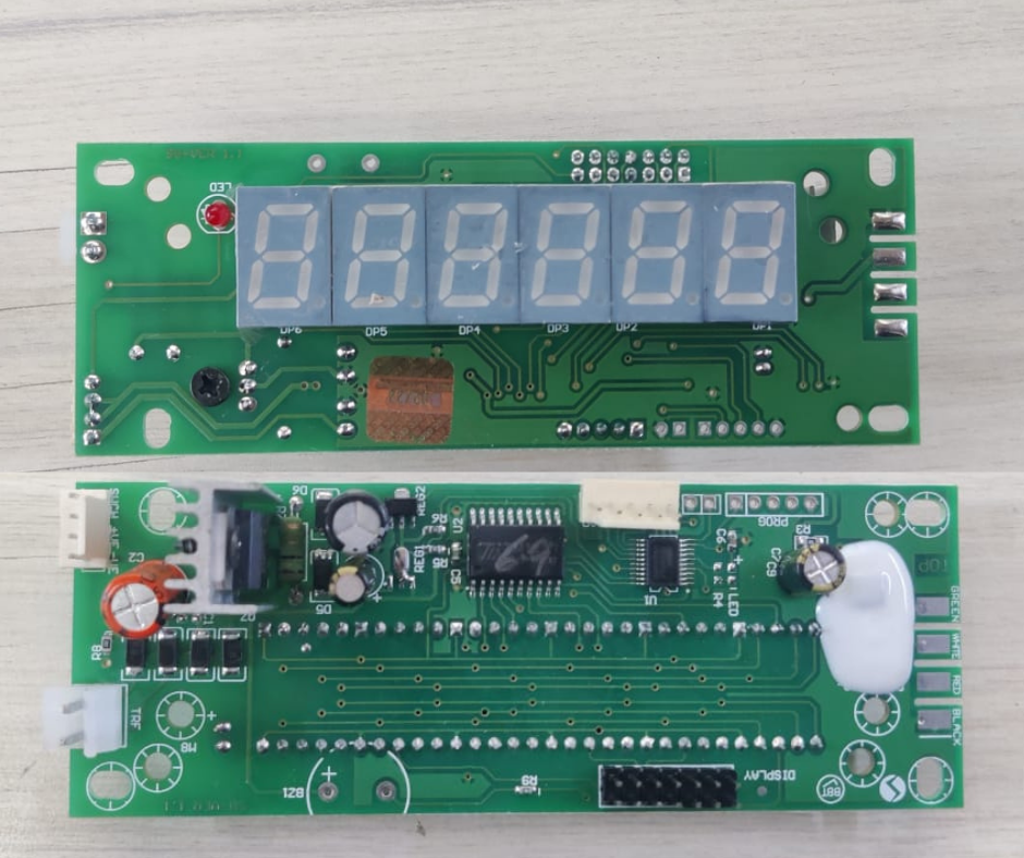 Eagle Weigh | Eagle Electric Company | Weighing Scale PCB | Weighbridge ...