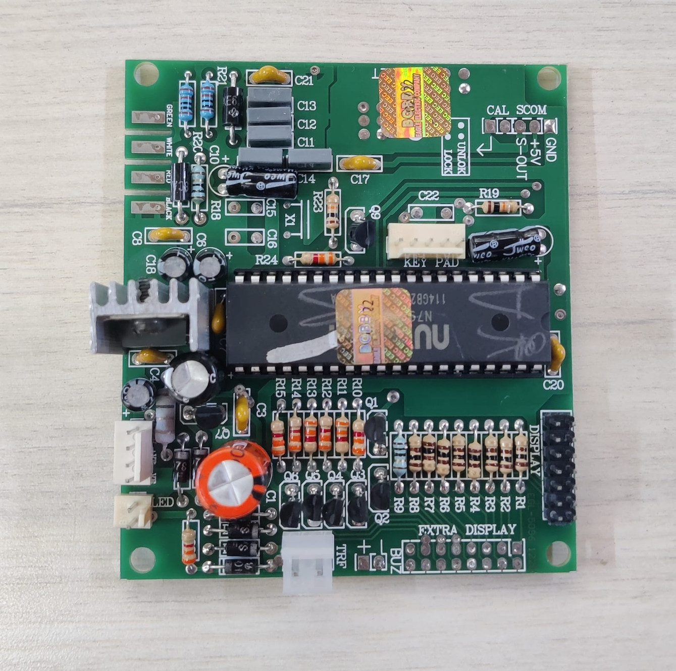 Eagle Weigh | Eagle Electric Company | Weighing Scale PCB | Weighbridge ...