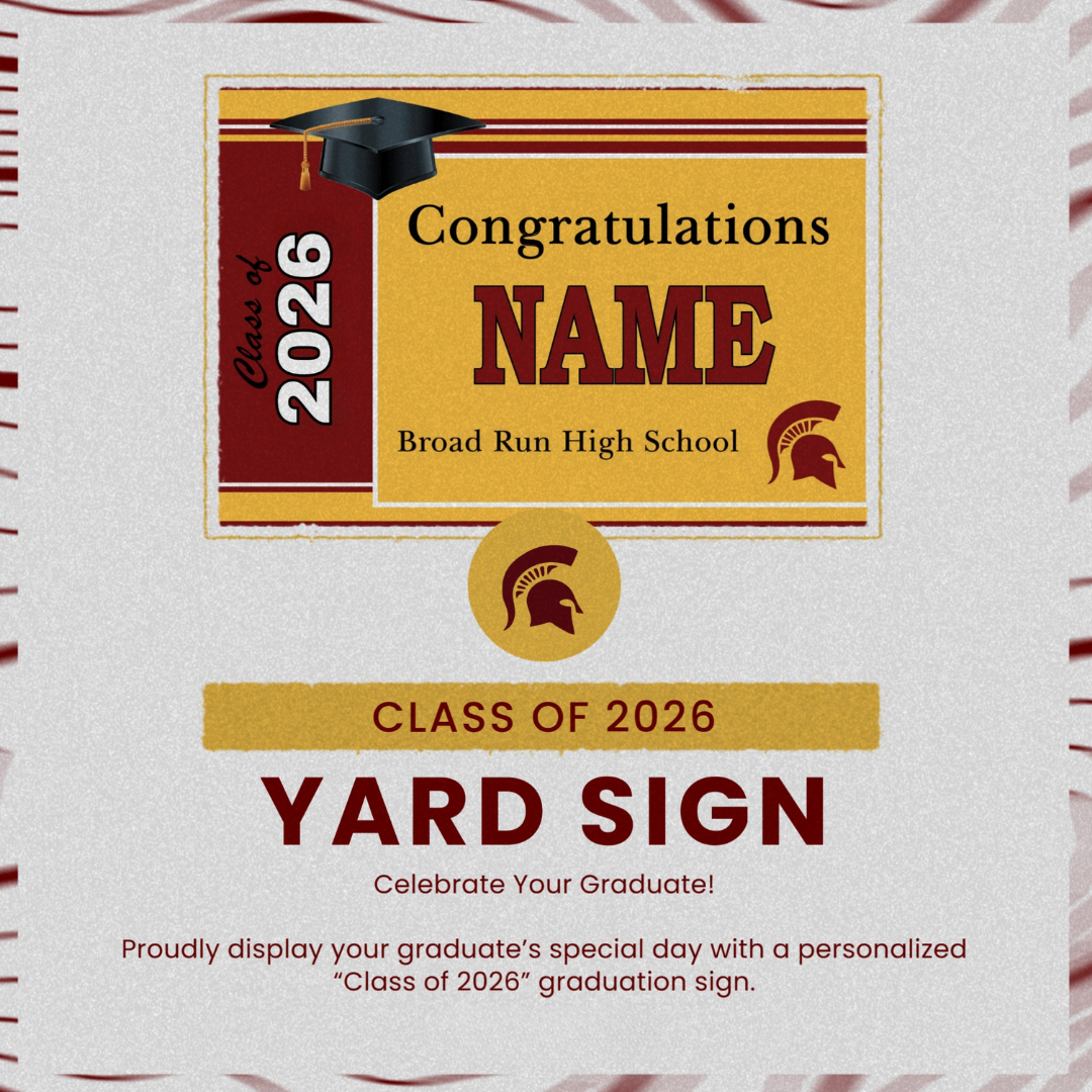 2026 Yard Sign