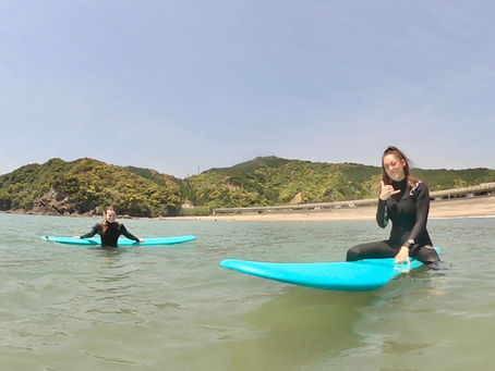 SPRING TIME / SURF IN SHIKOKU