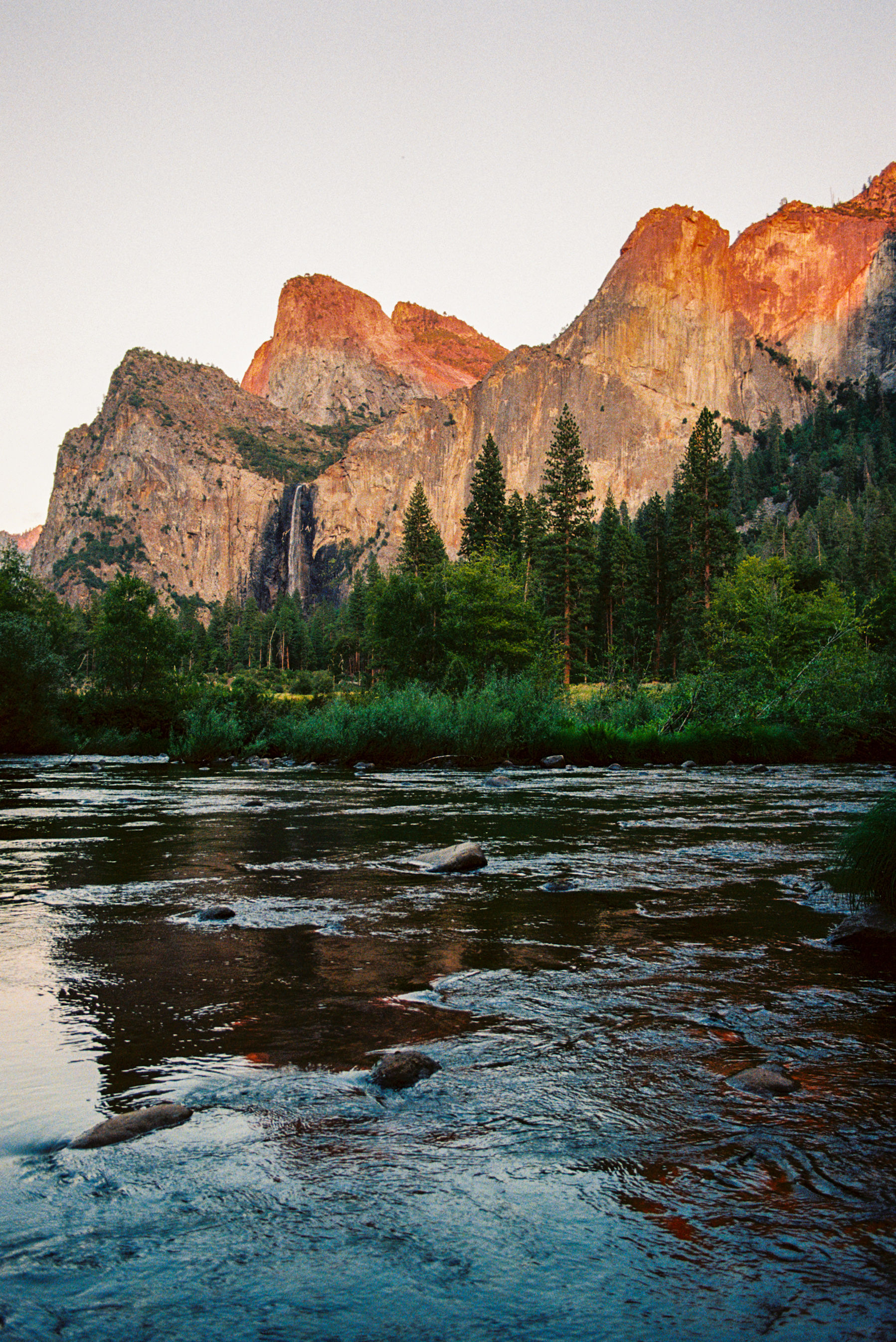 Merced River Print