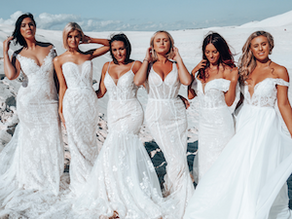 New Designer Alert - Rachel Rose at Lavelle Bridal Couture