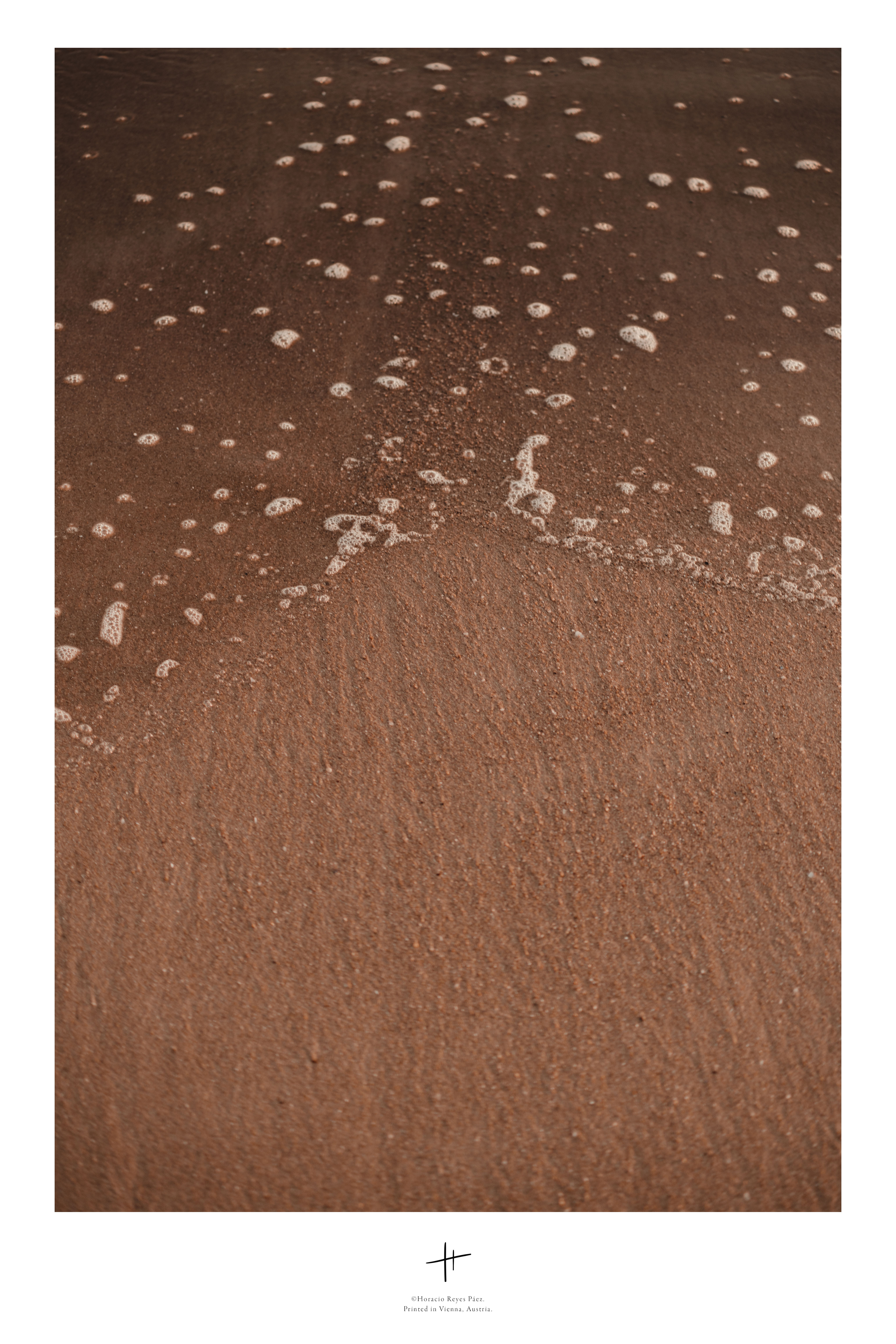 "Sand Shapes no.3" - (Signed)