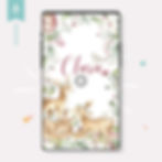 Thumbnail: Newborn Announcement Forest