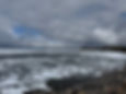 Yellowstone Lake at break up on May19