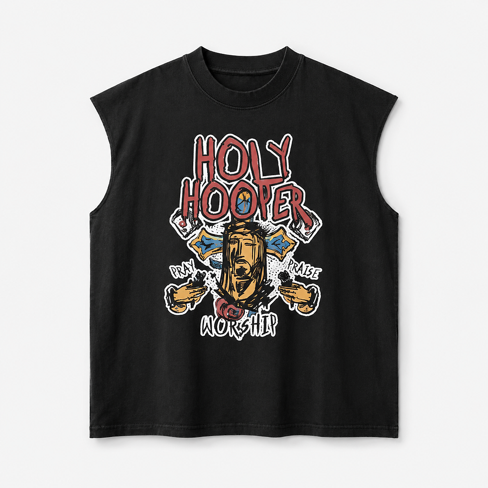 Thumbnail: Holy Hooper “Pray. Praise. Worship.” Cutoff
