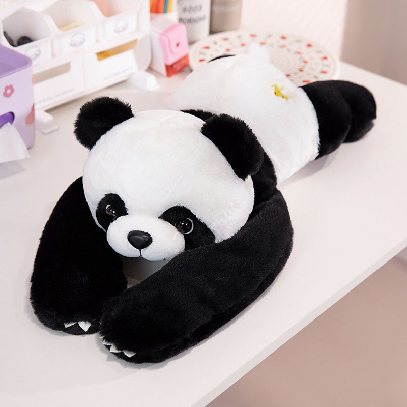 Long-Arm Plush Animal Pillow – Soft 60cm Hugging Companion
