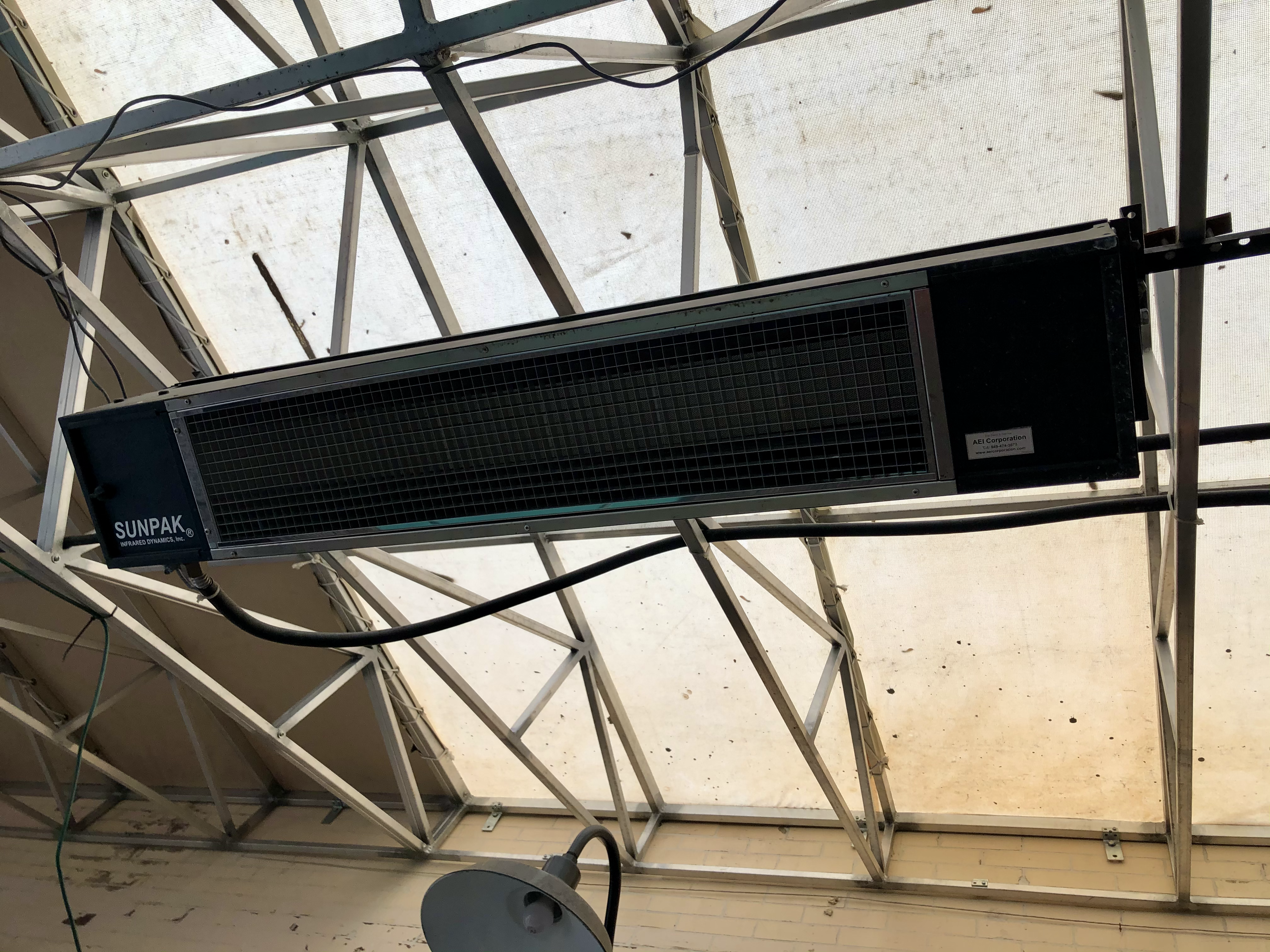 Sunpak Natural Gas Heaters